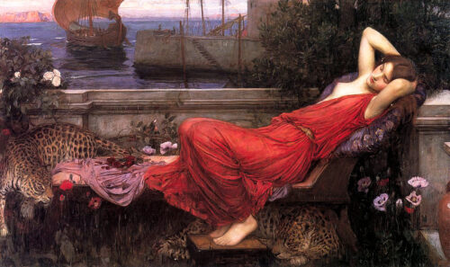 Ariadne – John William Waterhouse John William Waterhouse