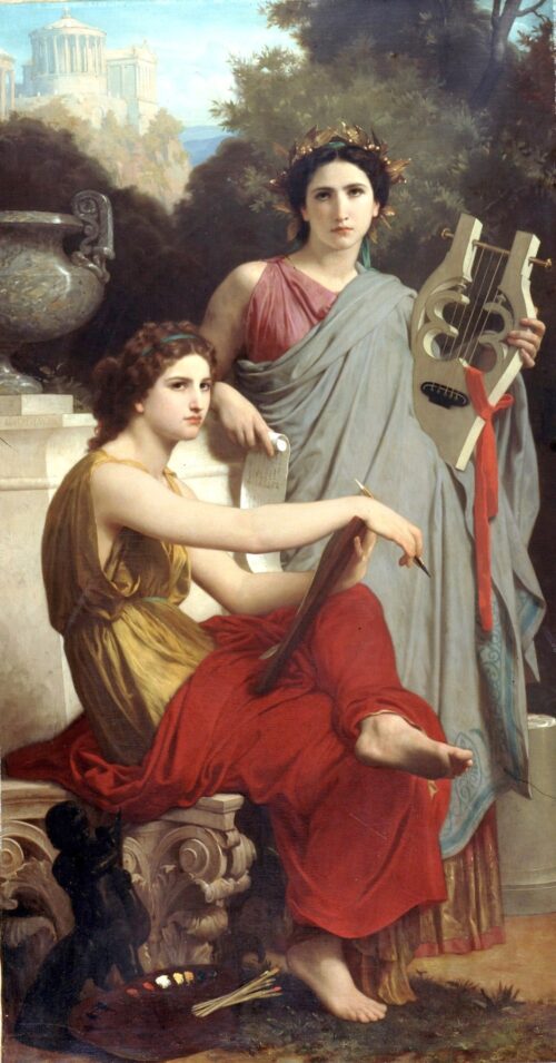 Art and Literature – William Bouguereau William Bouguereau