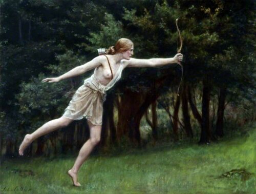 Artemis – John Collier John Collier