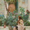 At the Shrine – John William Waterhouse John William Waterhouse 2