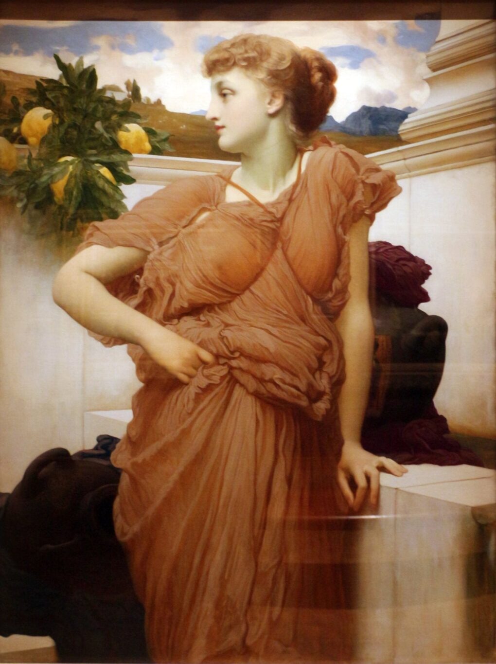 At the Fountain – Frederic Leighton