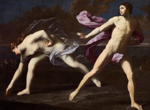 Atalanta and Hippomenes – Guido Reni Guido Reni