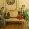 Reclining Woman – John Collier John Collier