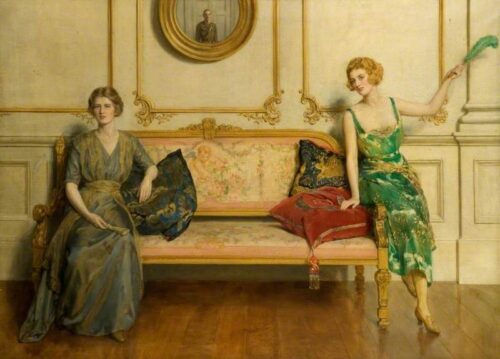 Sacred and Profane Love – John Collier John Collier