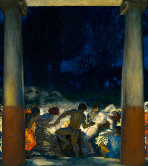 Bacchanal – Franz Von Stuck Franz von Stuck