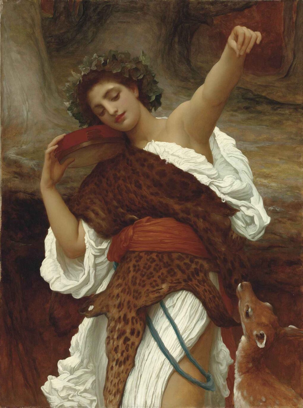 Bacchante – Frederic Leighton