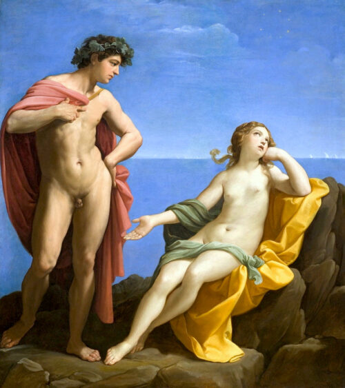 Bacchus and Ariadne, circa – Guido Reni Guido Reni