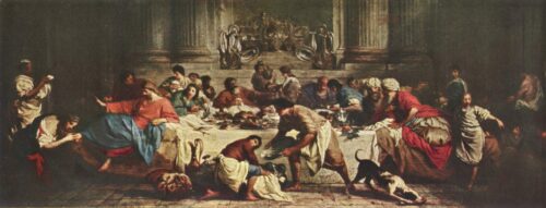 Banquet in the House of Simon – Pierre Subleyras Pierre Subleyras 2