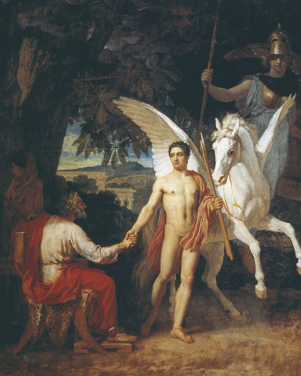 Bellerophon Sent to Battle the Chimera – Alexander Ivanov