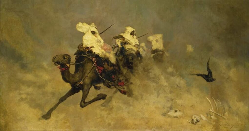 Camel Cavalry – Wilhelm Kotarbiński