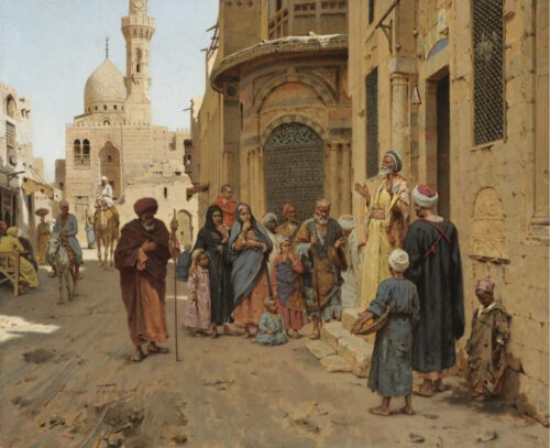 Captive Audience, Cairo – Arthur von Ferraris Arthur von Ferraris