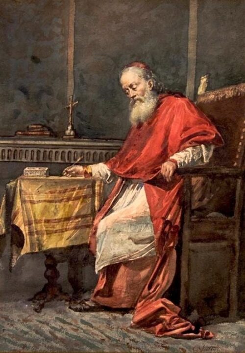 Cardinal Writing – Cesare-Auguste Detti Cesare-Auguste Detti