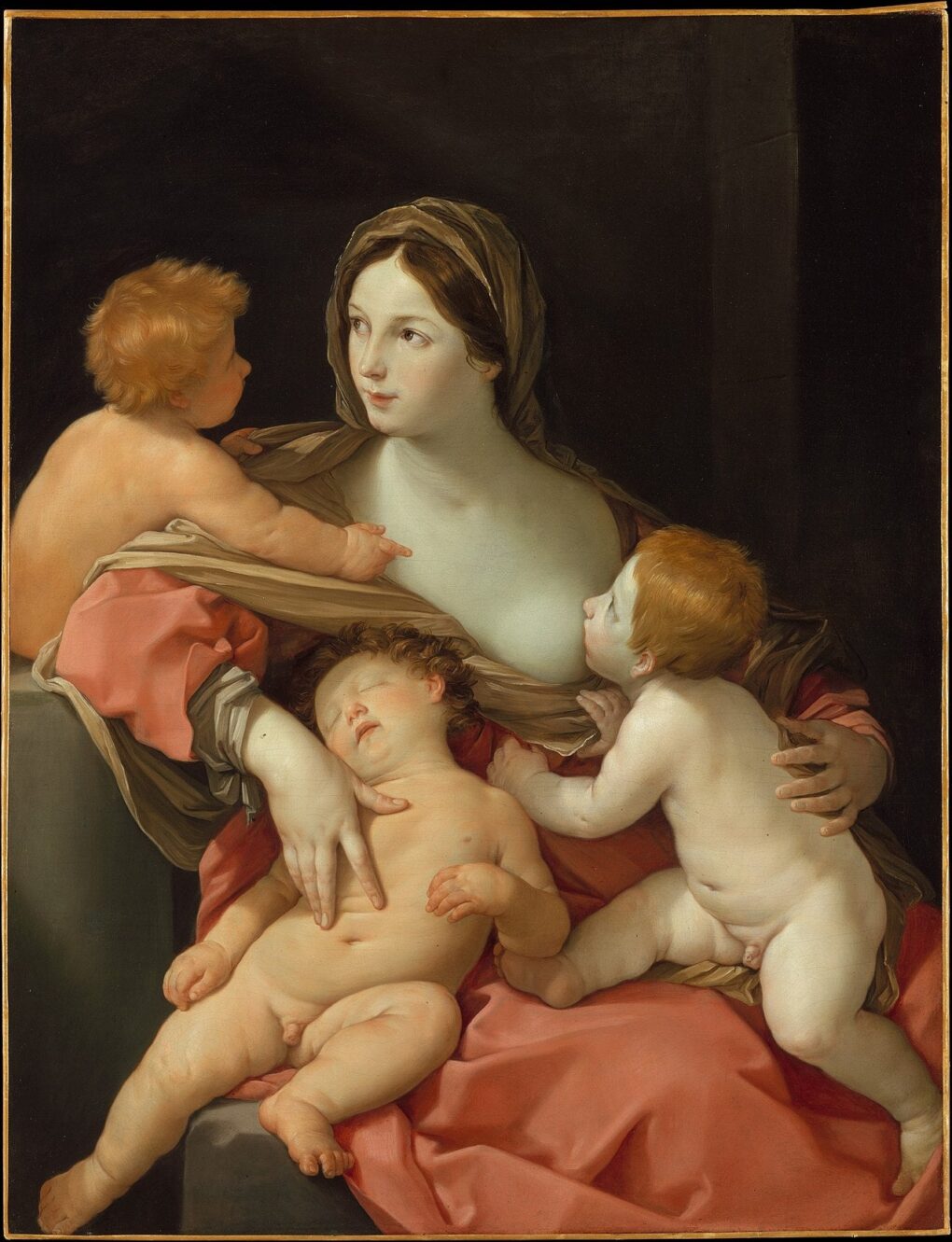 Charity (Allegory of Compassion) – Guido Reni