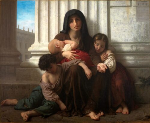 Charity – William Bouguereau William Bouguereau