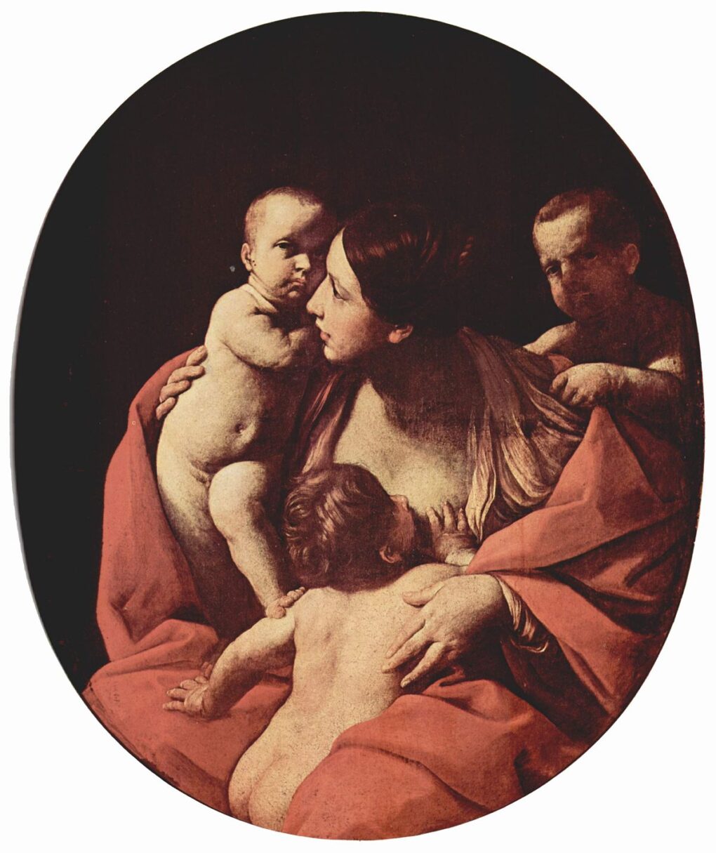 Charity – Guido Reni