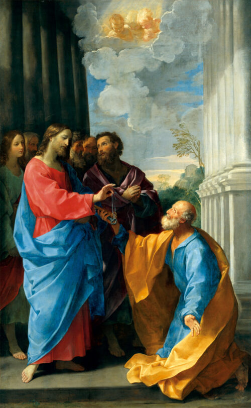 Christ Giving the Keys to St. Peter – Guido Reni Guido Reni