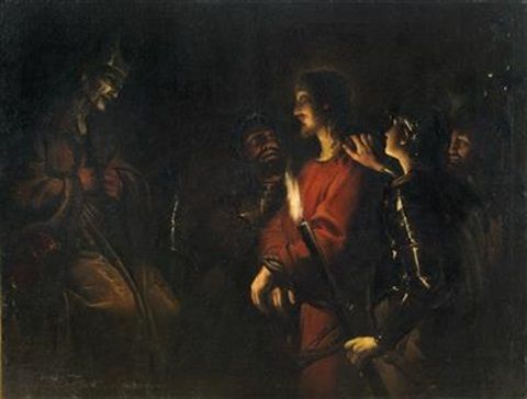 Christ before Caiaphas – Caravaggio Caravaggio