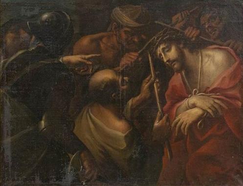 Christ Derided – Caravaggio Caravaggio