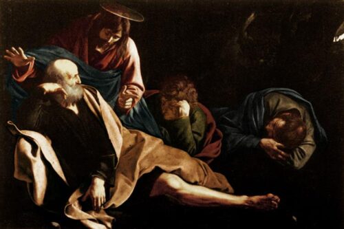 Christ on the Mount of Olives – Caravaggio Caravaggio