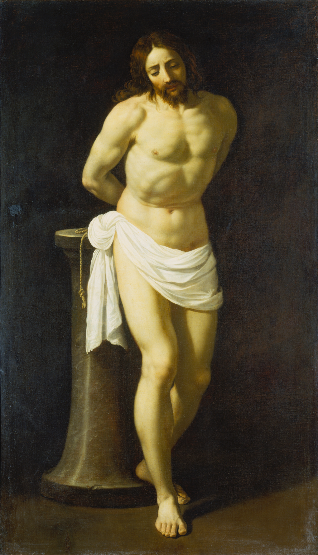 Christ at the Column – Guido Reni