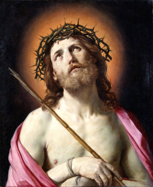 Christ with the Crown of Thorns – Guido Reni Guido Reni