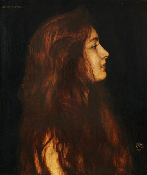 Cinderella – Franz Von Stuck Franz von Stuck