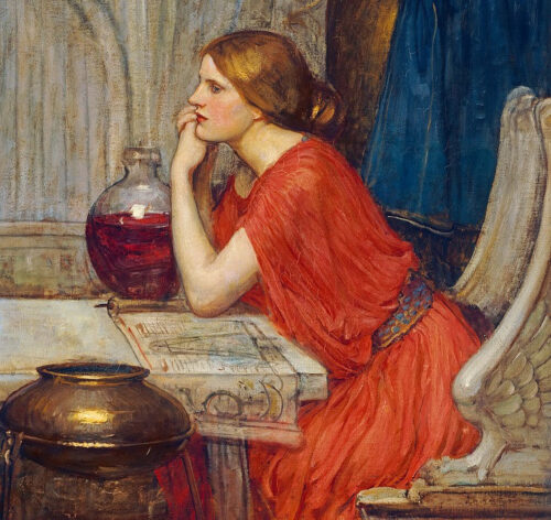 Circe – John William Waterhouse John William Waterhouse