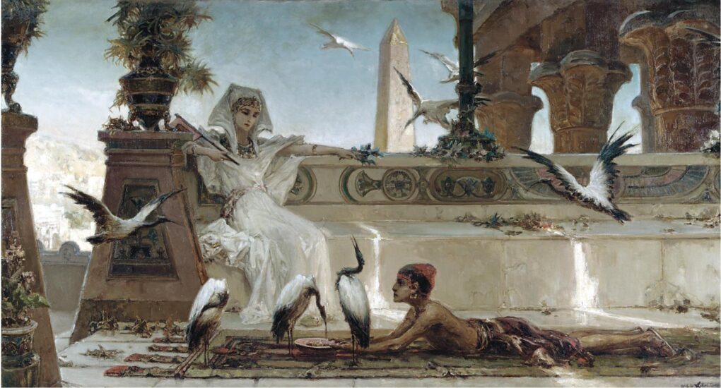 Cleopatra – Wilhelm Kotarbiński