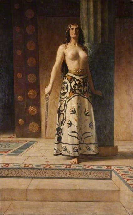 Clytemnestra – John Collier John Collier