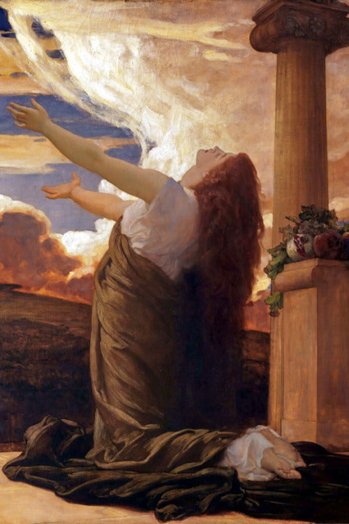 Clytie 2 – Frederic Leighton Frederic Leighton