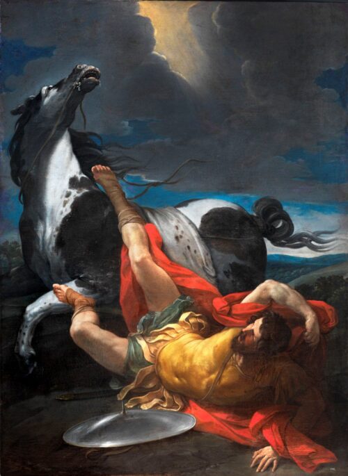 The Conversion of Saul – Guido Reni Guido Reni