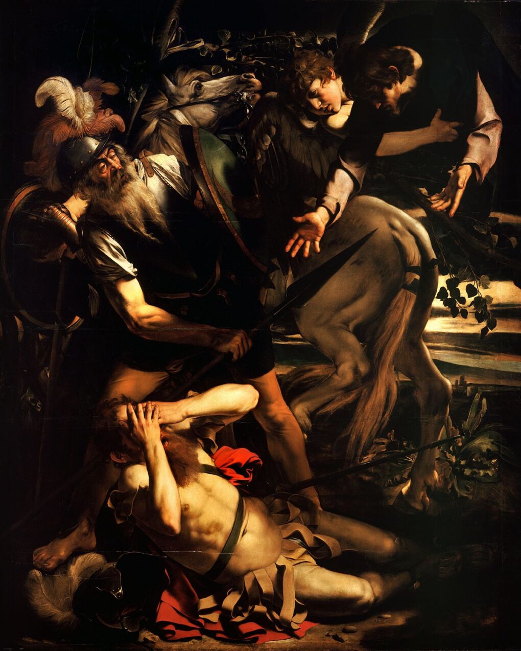 Conversion of Saint Paul – Caravaggio