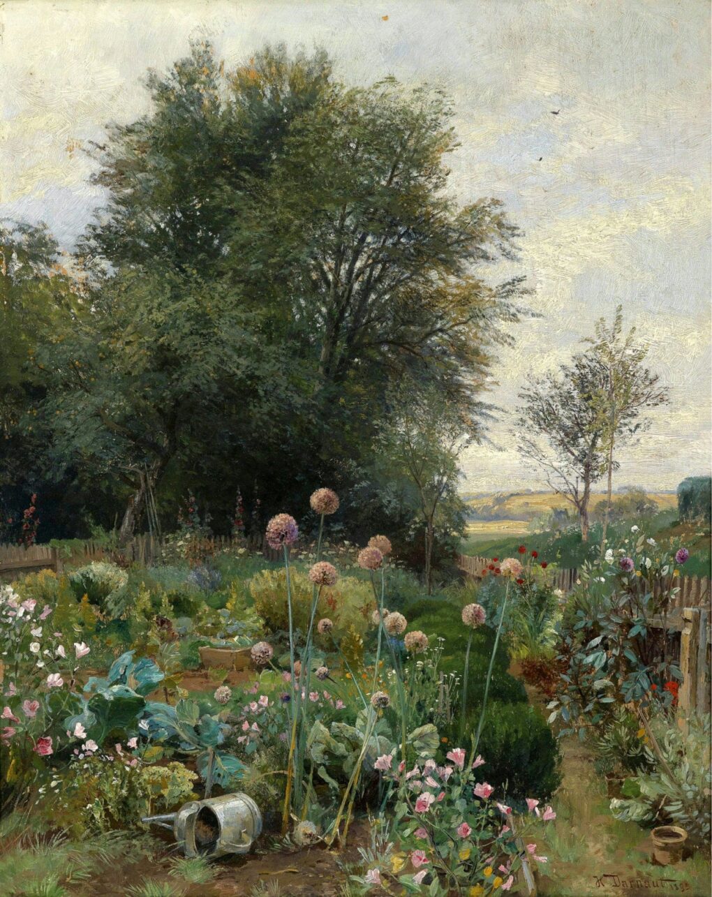 Cottage Garden in Lower Austria – Hugo Darnaut