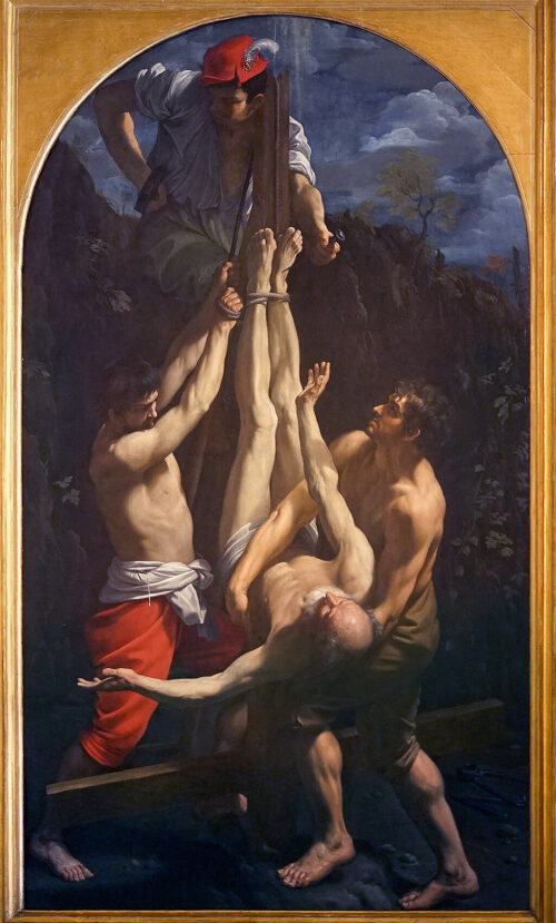 Crucifixion of Saint Peter – Guido Reni Guido Reni