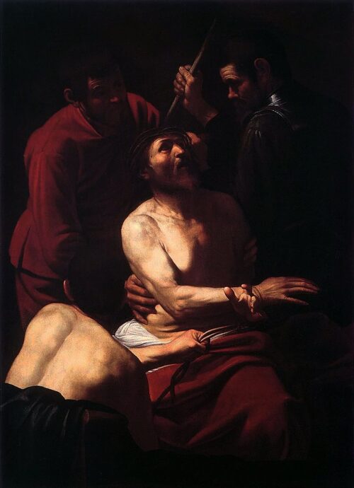 Crowning with Thorns – Caravaggio Caravaggio