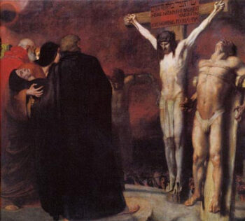 Crucifixion – Franz Von Stuck Franz von Stuck