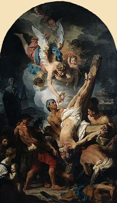 Crucifixion of Saint Peter – Pierre Subleyras Pierre Subleyras