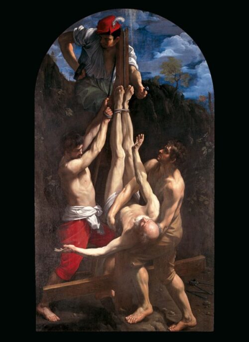 Crucifixion of St. Peter – Guido Reni Guido Reni