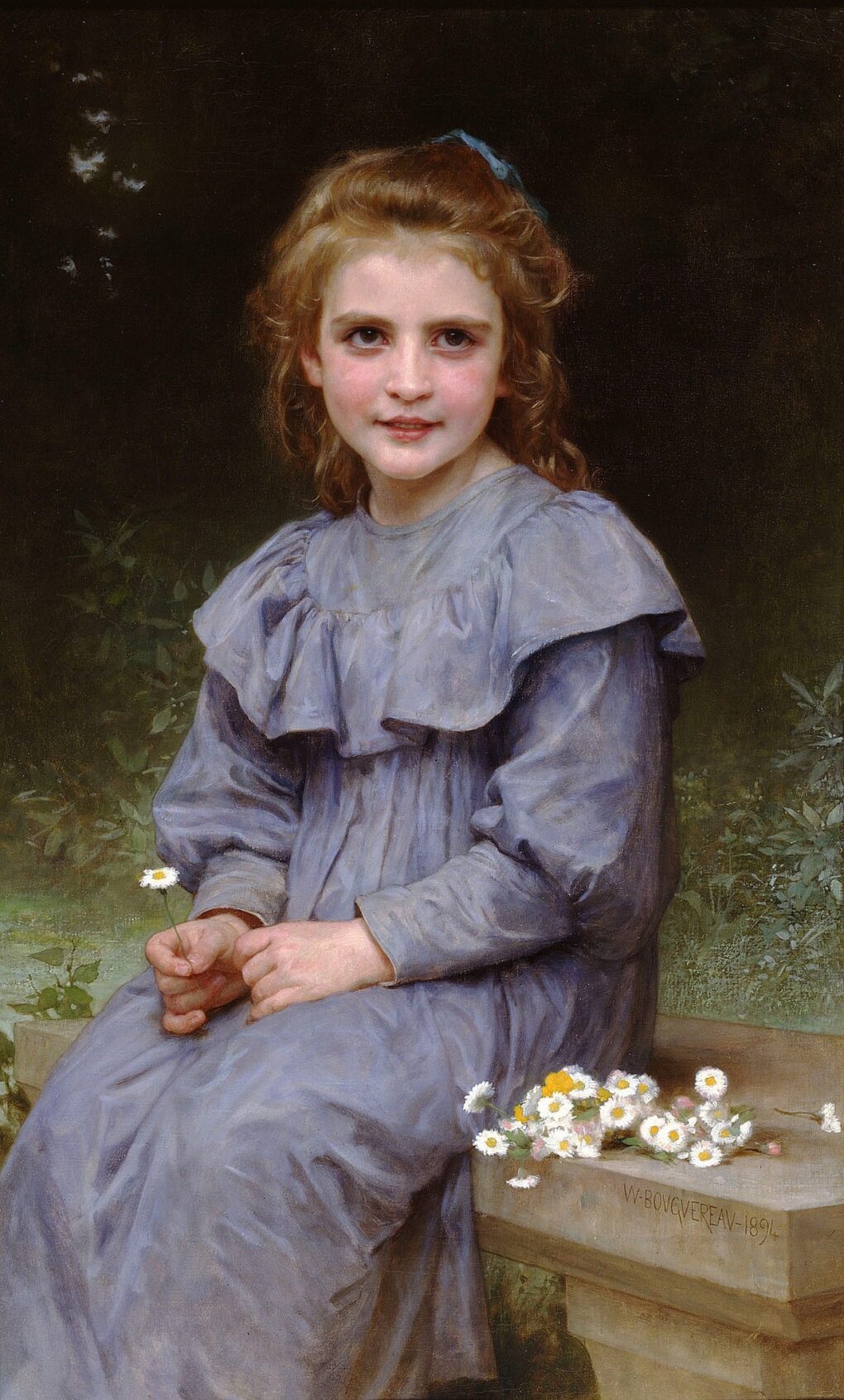 Daisy – William Bouguereau