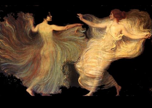 Dancers – Franz Von Stuck Franz von Stuck