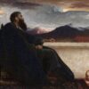 Dante in Exile – Frederic Leighton Frederic Leighton