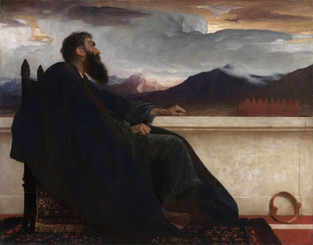 David (at Rest) – Frederic Leighton