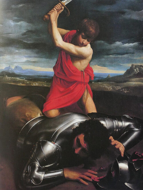 David and Goliath – Guido Reni Guido Reni