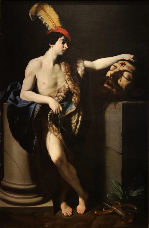 David with the Head of Goliath – Guido Reni Guido Reni