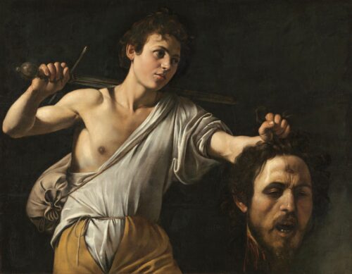 David with the Head of Goliath – Caravaggio Caravaggio