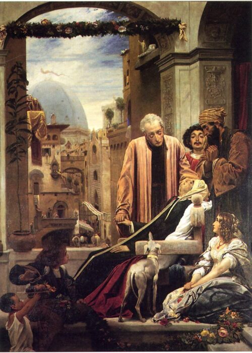 Death of Brunelleschi – Frederic Leighton Frederic Leighton