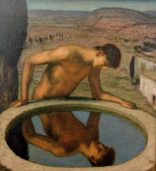 The Narcissus – Franz Von Stuck Franz von Stuck