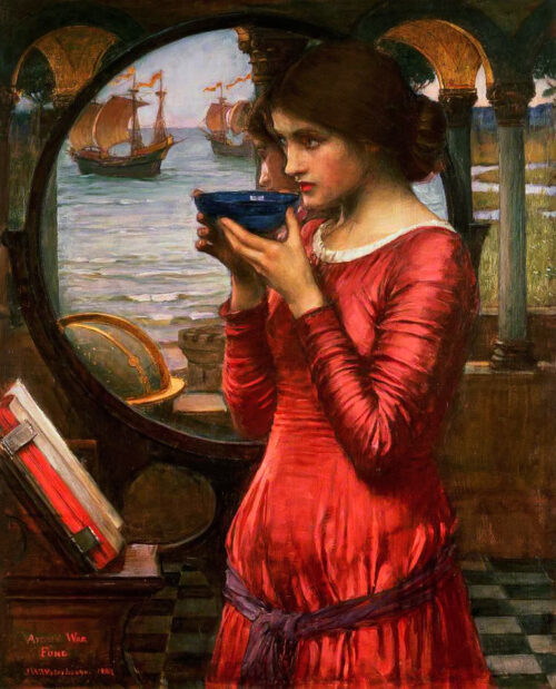 Destiny – John William Waterhouse John William Waterhouse