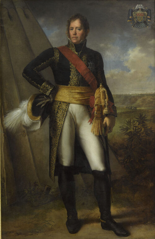 Marshal Ney, Duke of Elchingen, Prince of the Moskva – Charles Meynier Charles Meynier