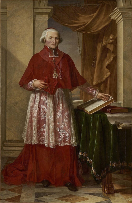 The Cardinal Fesch, Archbishop of Lyon, Grand Chaplain of the Empire – Charles Meynier Charles Meynier